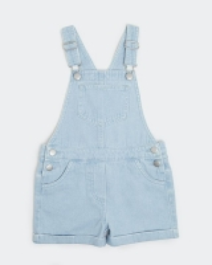 Girls Dungaree Shorts (3-8 years)