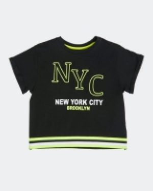Girls Printed T-Shirt (7-14 years)