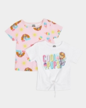 Paw Patrol T-Shirt - Pack Of 2 (12 months-5 years) 7.00 €