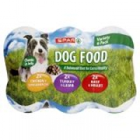 EuroSpar Spar Dog Food Cans Variety Pack