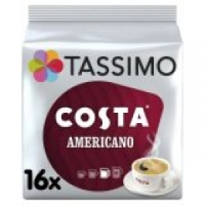 Tassimo Coffee Pod Range