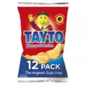 Cheese & Onion Crisps 3.50 €