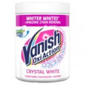 Vanish Crystal White Oxi Action Powder Fabric Stain Remover
