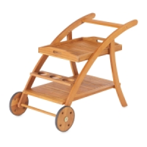 Gardenline Wooden Garden Trolley