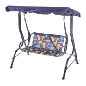 Kids Safari Swing Bench