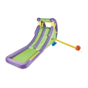 Action Air Double Water Slide Park