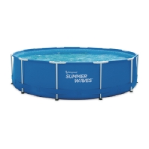 Summer Waves 12ft Metal Frame Pool