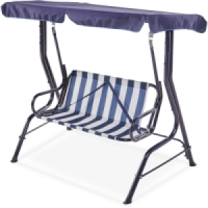 Aldi  Kids Striped Swing Bench