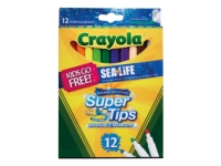 Lidl  Crayola Super Tips / Twistables