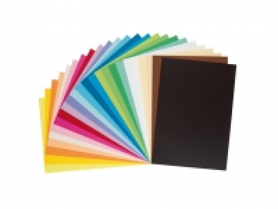 United Office / Crelando Coloured Card / Drawing Pad