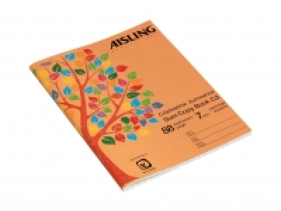 Aisling Maths Copybook 88 Page 3.99 €