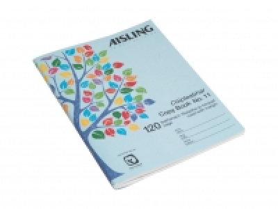 Aisling Copybook 120 Page 2.89 €