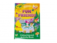 Lidl  Crayola Bumper Colouring Book