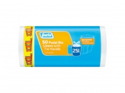 Lidl  Purio XXL Tie Handle Bin Liners