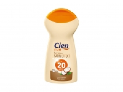 Lidl  Cien SPF 20 Sun Lotion with Satin Effect