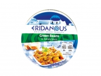 Lidl  Eridanous Green Beans/Aubergine