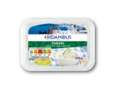 Lidl  Eridanous Tzatziki Salad with Olive Oil