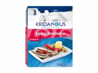 Lidl  Eridanous Aegean Anchovies