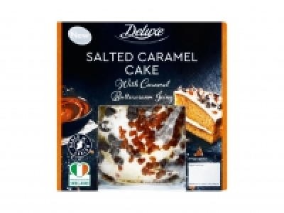 Deluxe Chocolate / Carrot / Walnut Cakes
