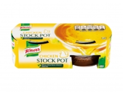 Knorr 4 Vegetable Stock Pots 1.69 €
