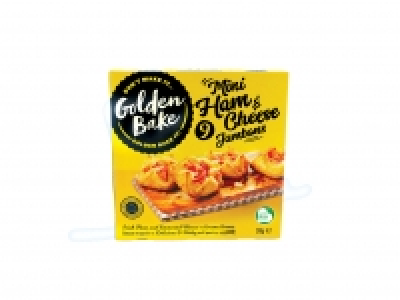 Golden Bake 9 Mini Ham & Cheese Jambons 1.89 €
