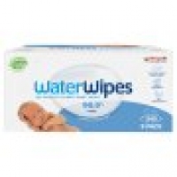 Tesco  Waterwipes Biodegradable Baby Wipes 6