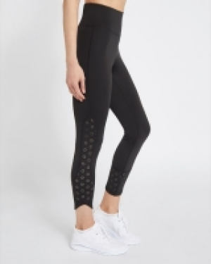 Dunnes Stores  Floral Mesh 7/8 Legging