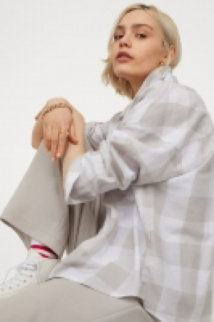 Cotton flannel shirt 7.00 €