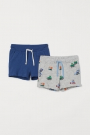 2-pack cotton shorts 2.00 €