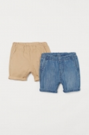 2-pack cotton shorts 9.00 €