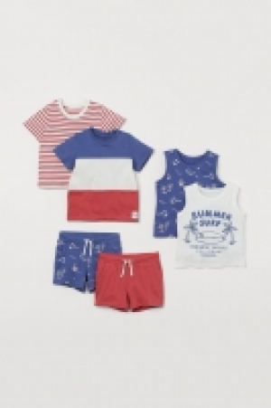 6-piece summer set 10.00 €