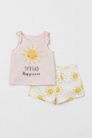 2-piece printed set 3.00 €
