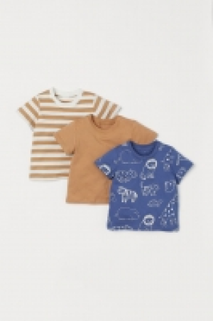 3-pack cotton jersey T-shirts 5.00 €