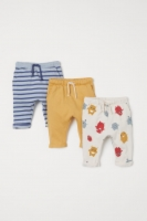 3-pack cotton trousers 13.00 €