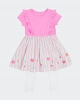 Dunnes Stores  Stripe Dress Set (6 months-4 years)