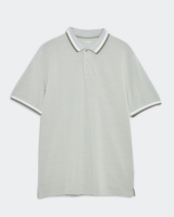Dunnes Stores  Regular Fit Textured Pique Polo