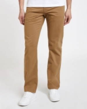 Straight Fit 5 Pocket Twill Trousers 12.00 €