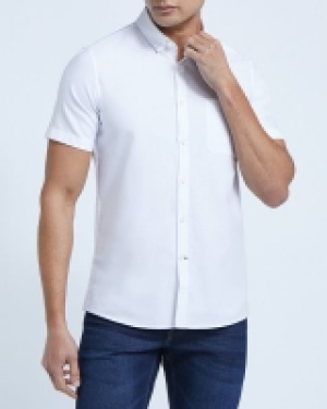 Slim Fit Short-Sleeved Oxford Shirt 7.00 €