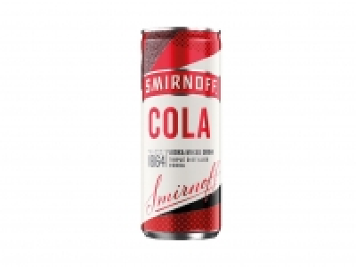 Gordons/Smirnoff Ready to Drink Cans