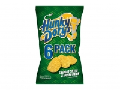 Lidl  Hunky Dory Hunky Dory Cheese & Onion Crisps