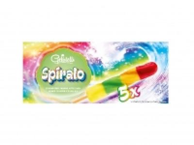 Lidl  Gelatelli Swirled Ice Pops