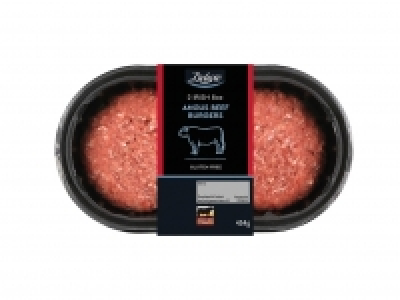 Lidl  Deluxe Irish Angus Beef Burgers