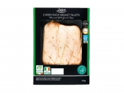 Lidl  Deluxe 2 Irish Garlic & Pepper Duck Breast Fillets