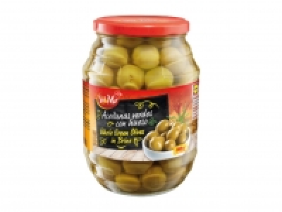Sol&Mar Whole Green Olives