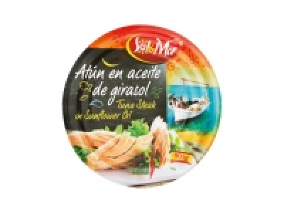 Sol&Mar Tuna in Sunflower Oil
