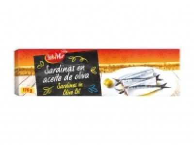 Lidl  Sol&Mar Sardines in Olive Oil