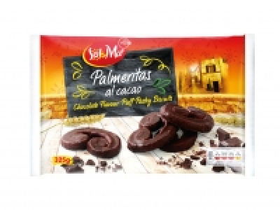 Sol&Mar Palmeritas with Chocolate