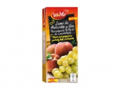 Lidl  Sol&Mar Peach & Grape Juice