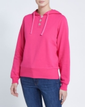 Dunnes Stores  Button Sweatshirt