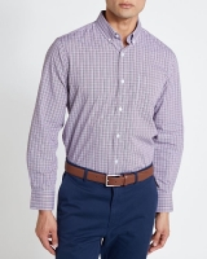 Regular Fit Long-Sleeved Check Shirt 5.00 €